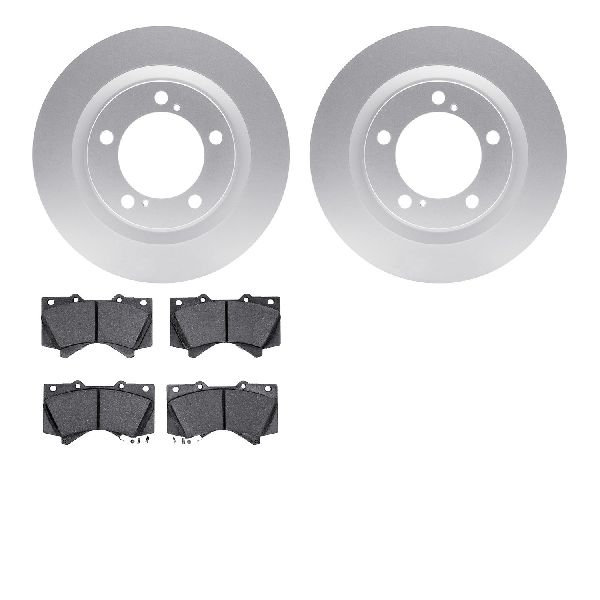 2008-2022 Toyota Sequoia Disc Brake Kit - Front (Dynamic Friction)