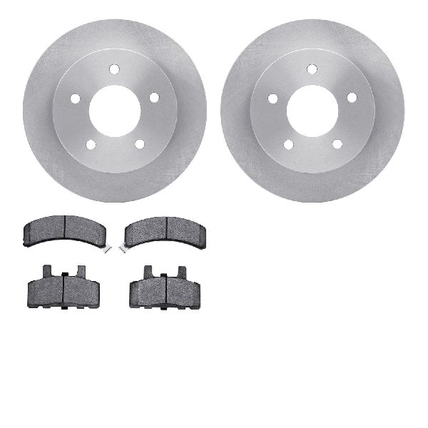 1990-2002 Chevrolet Astro Disc Brake Kit - Front (Dynamic Friction)