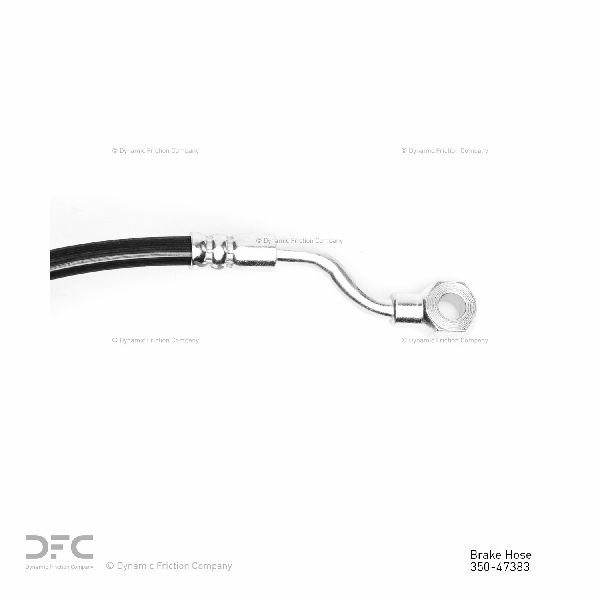 1999-2004 GMC Sierra 2500 Brake Hydraulic Hose - Rear Right Lower (Dynamic Friction)
