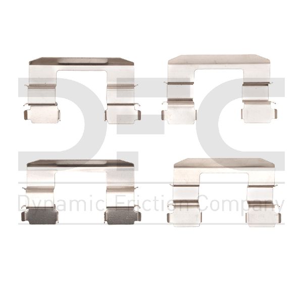 2005-2006 Hyundai Elantra Disc Brake Hardware Kit - Front (Dynamic Friction)