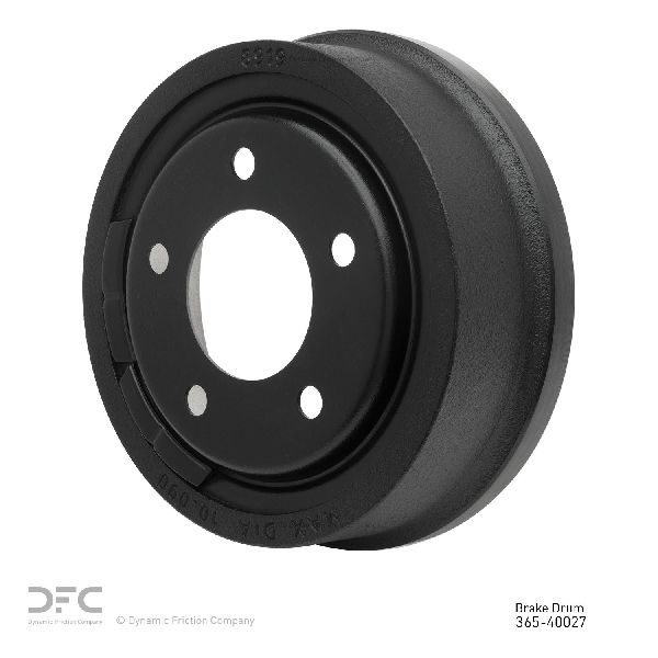 1980-1983 Dodge Ramcharger Brake Drum - Rear (Dynamic Friction)