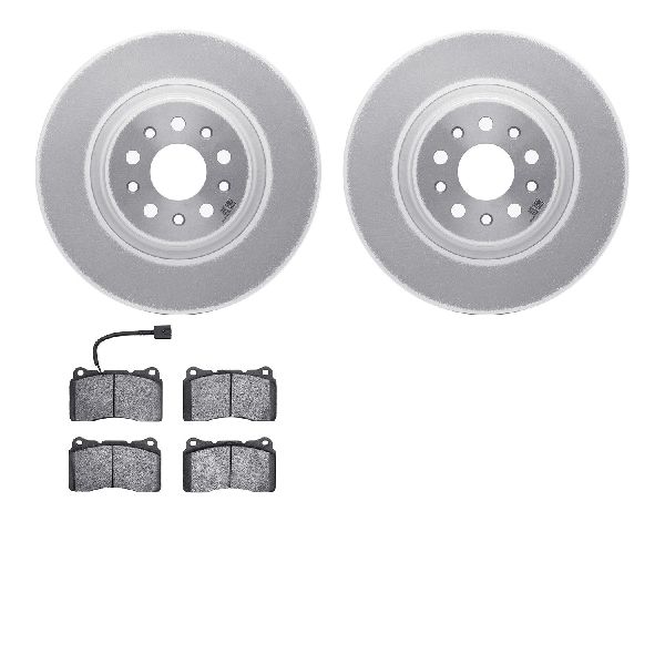 2014-2020 Maserati Ghibli Disc Brake Kit - Front (Dynamic Friction)
