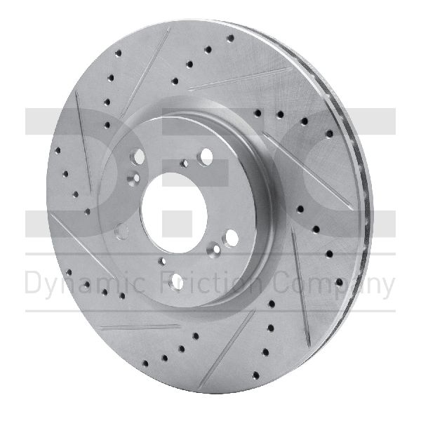 2014-2020 Acura RLX Disc Brake Rotor - Front Left (Dynamic Friction)