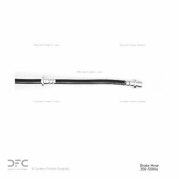 1986-1990 Acura Legend Brake Hydraulic Hose - Front Left (Dynamic Friction)