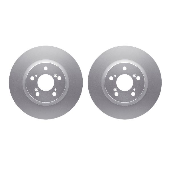 2005-2012 Acura RL Disc Brake Rotor Set - Front (Dynamic Friction)