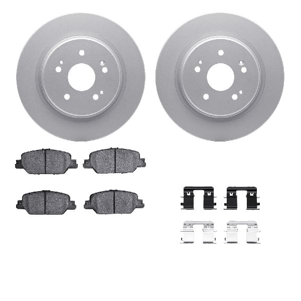 2017-2024 Honda CR-V Disc Brake Kit - Rear (Dynamic Friction)