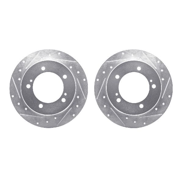 1998 Chevrolet Tracker Disc Brake Rotor Set - Front (Dynamic Friction)