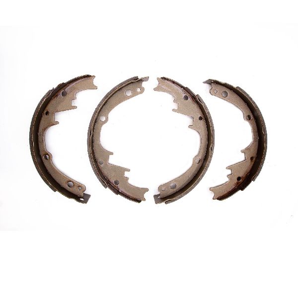 1979-1986 GMC C1500 Drum Brake Shoe Set - Rear (Dynamic Friction)