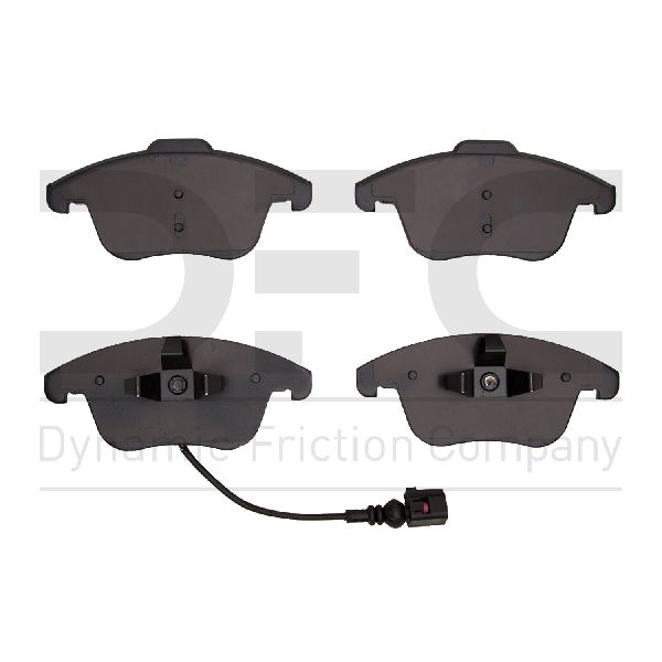2009-2017 Volkswagen Tiguan Disc Brake Pad Set - Front (Dynamic Friction)