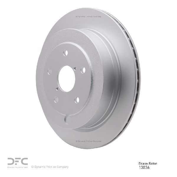 2008-2014 Subaru Tribeca Disc Brake Rotor - Rear (Dynamic Friction)
