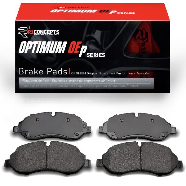 2015-2020 Ford Transit-150 Disc Brake Pad Set - Front (Dynamic Friction)