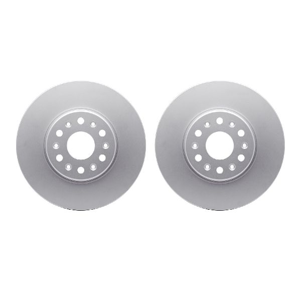 2018-2024 Buick Enclave Disc Brake Rotor Set - Front (Dynamic Friction)