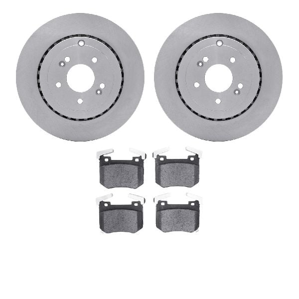 2018-2022 Kia Stinger Disc Brake Kit - Rear (Dynamic Friction)
