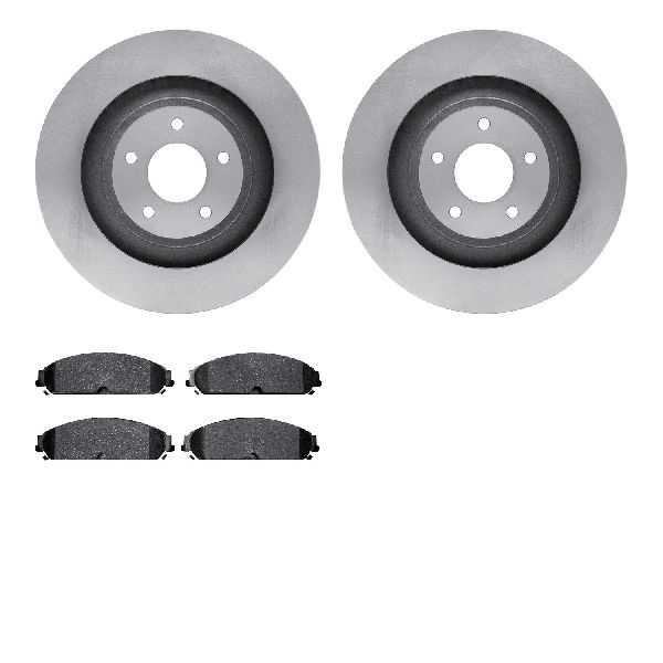 2013-2014 Chrysler 200 Disc Brake Kit - Front (Dynamic Friction)