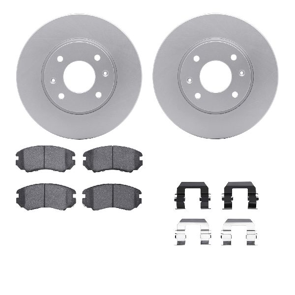 2003-2005 Hyundai Sonata Disc Brake Kit - Front (Dynamic Friction)