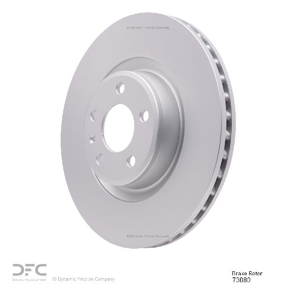 2016-2018 Audi A4 Disc Brake Rotor - Front (Dynamic Friction)