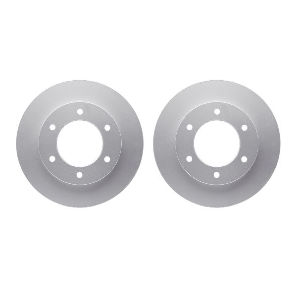 2002-2004 Isuzu Axiom Disc Brake Rotor Set - Front (Dynamic Friction)