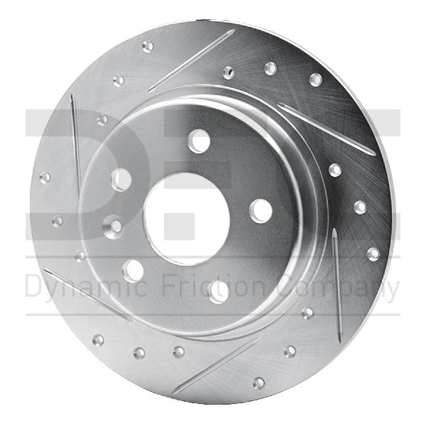 2017-2023 Chevrolet Bolt EV Disc Brake Rotor - Rear Left (Dynamic Friction)