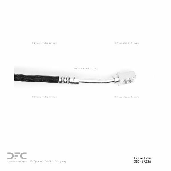 1979-1982 GMC G3500 Brake Hydraulic Hose - Front Right (Dynamic Friction)