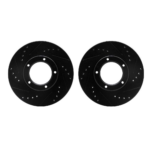 1989-1995 Toyota Pickup Disc Brake Rotor Set - Front (Dynamic Friction)