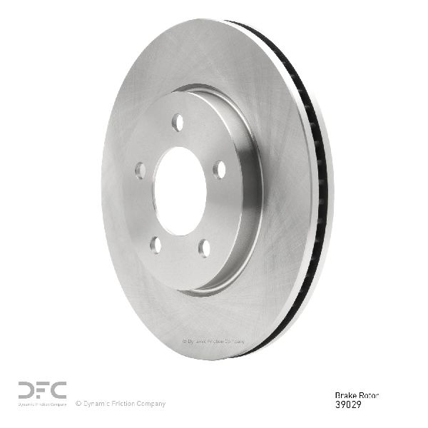 2004-2008 Chrysler Pacifica Disc Brake Rotor - Front (Dynamic Friction)