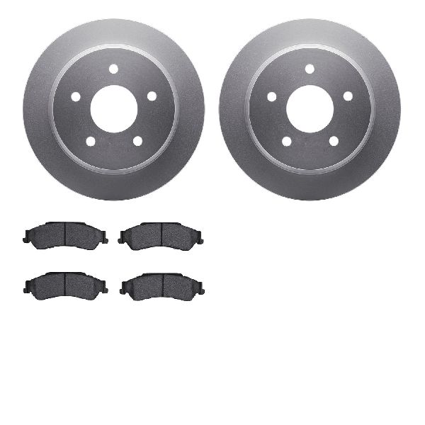 1997-2001 Oldsmobile Bravada Disc Brake Kit - Rear (Dynamic Friction)