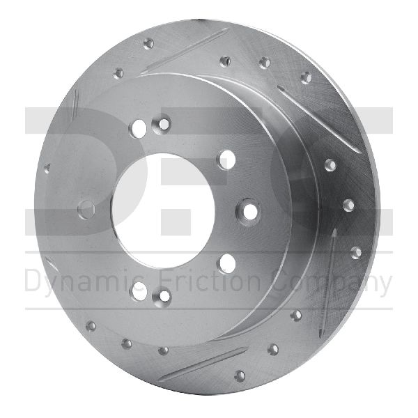 2007-2010 Hyundai Elantra Disc Brake Rotor - Rear Left (Dynamic Friction)