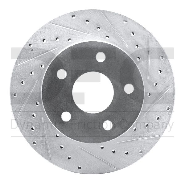 1999-2004 Jeep Grand Cherokee Disc Brake Rotor - Front Right (Dynamic Friction)