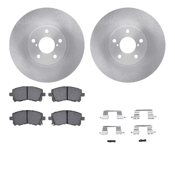 1997-2002 Subaru Legacy Disc Brake Kit - Front (Dynamic Friction)