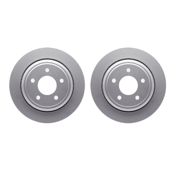 2010-2011 Ford Ranger Disc Brake Rotor Set - Rear (Dynamic Friction)