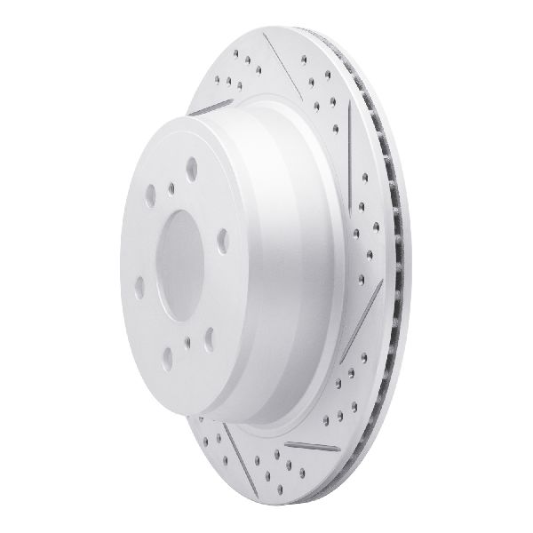 2007-2013 Chevrolet Avalanche Disc Brake Rotor - Rear Right (Dynamic Friction)