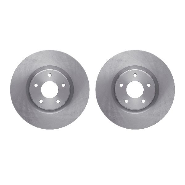 2007-2012 Nissan Sentra Disc Brake Rotor Set - Front (Dynamic Friction)