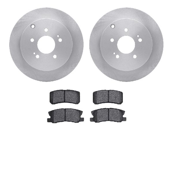 2004-2011 Mitsubishi Endeavor Disc Brake Kit - Rear (Dynamic Friction)