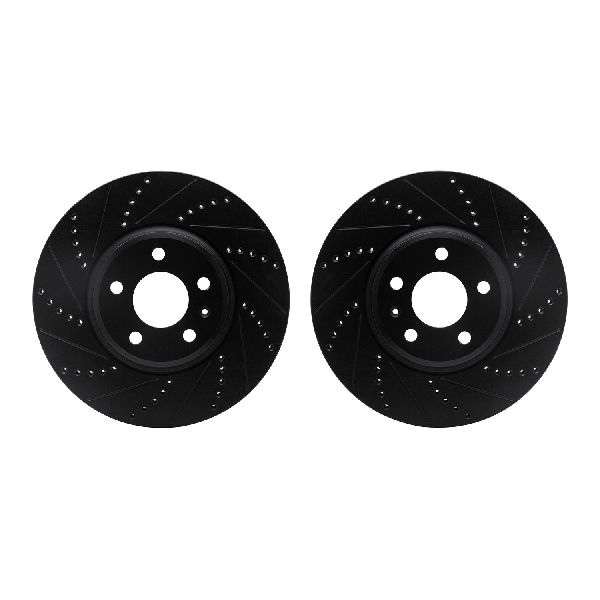 2009-2011 Audi A4 Disc Brake Rotor Set - Front (Dynamic Friction)