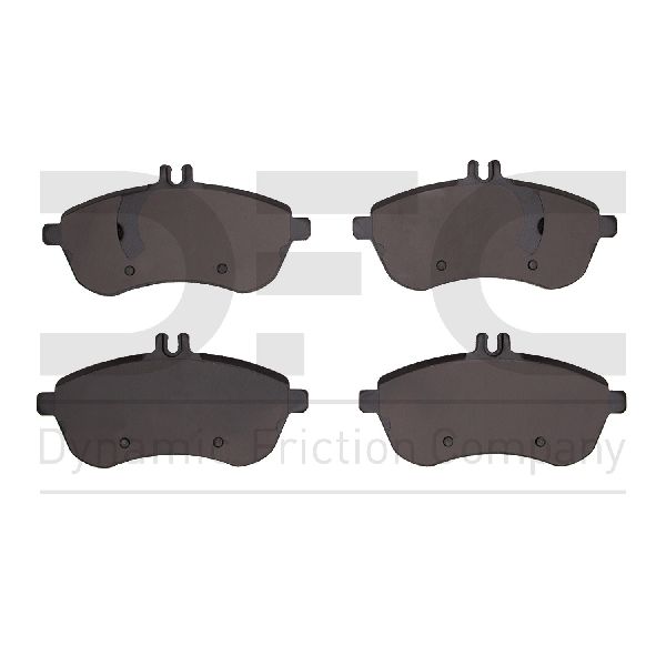 2008-2012 Mercedes-Benz C300 Disc Brake Pad Set - Front (Dynamic Friction)