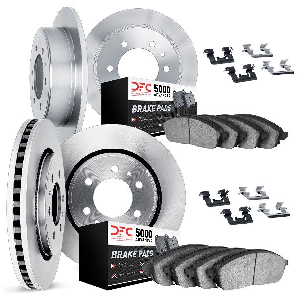 2020-2022 Ford Transit-150 Disc Brake Kit - Front and Rear (Dynamic Friction)