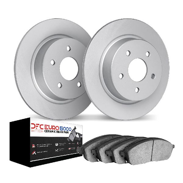 2006-2009 Pontiac Solstice Disc Brake Kit - Rear (Dynamic Friction)