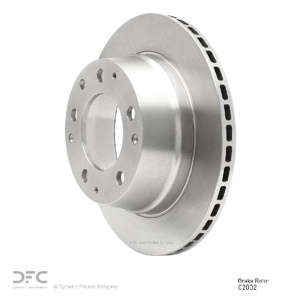 1969-1983 Porsche 911 Disc Brake Rotor - Rear (Dynamic Friction)
