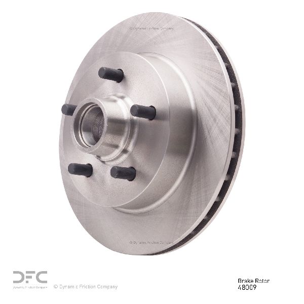 1988-1991 Chevrolet C1500 Disc Brake Rotor - Front (Dynamic Friction)