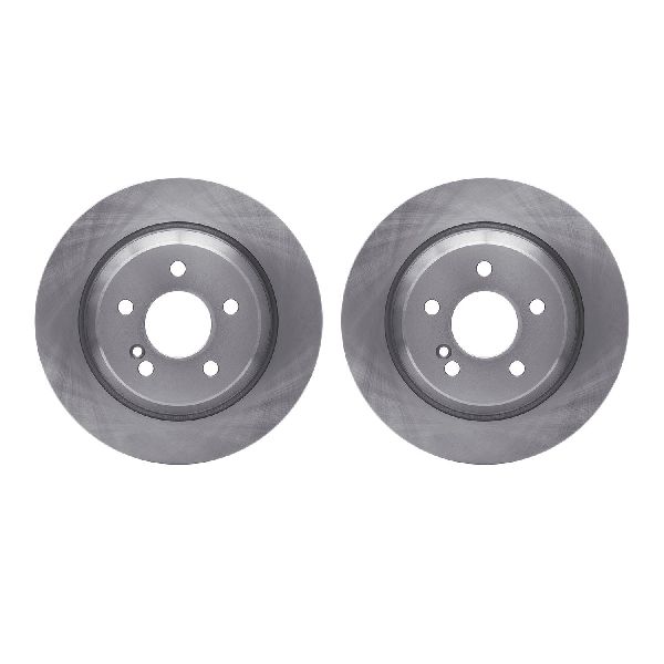 2000-2006 Mercedes-Benz S500 Disc Brake Rotor Set - Rear (Dynamic Friction)