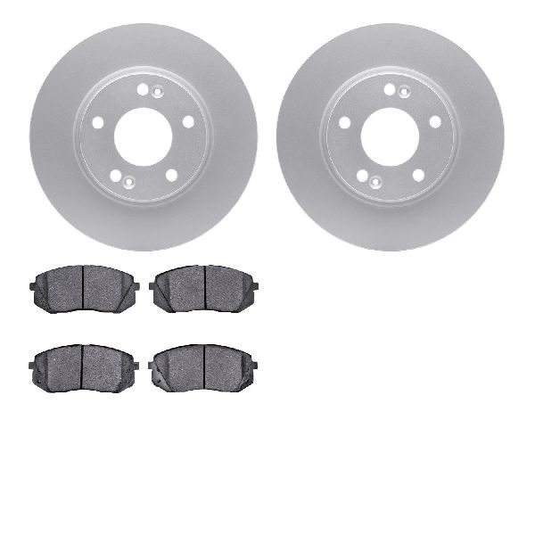 2011-2012 Kia Rondo Disc Brake Kit - Front (Dynamic Friction)