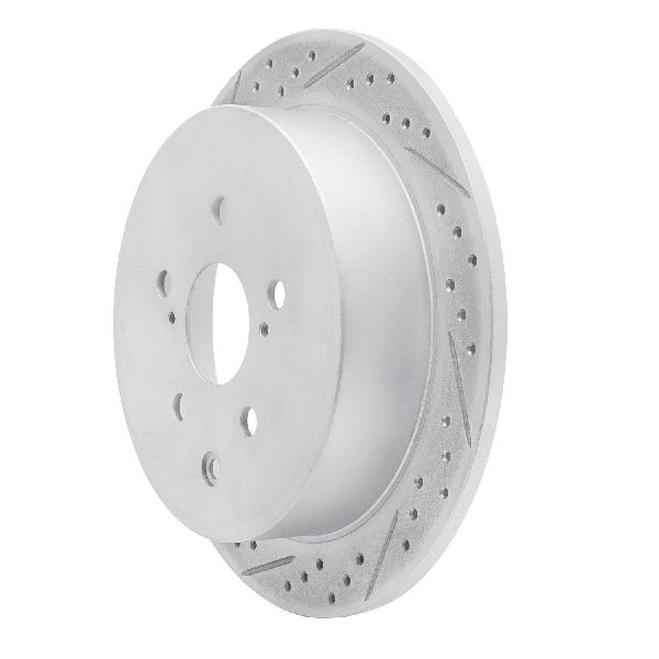 2010-2015 Lexus RX450h Disc Brake Rotor - Rear Left (Dynamic Friction)