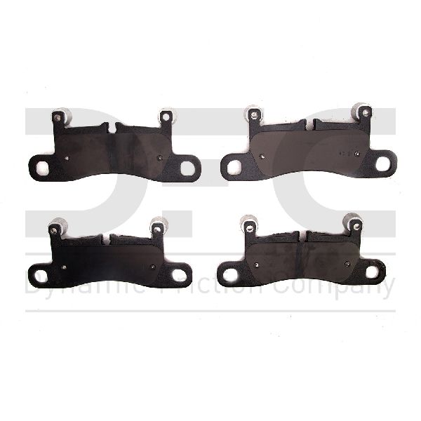 2016 Porsche Boxster Disc Brake Pad Set - Rear (Dynamic Friction)