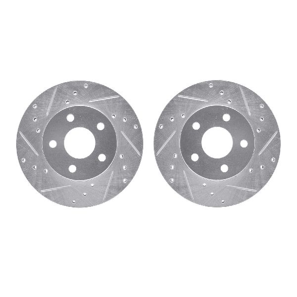 1997 Acura CL Disc Brake Rotor Set - Front (Dynamic Friction)