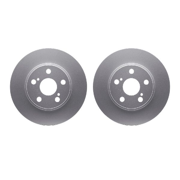 2004-2009 Toyota Prius Disc Brake Rotor Set - Front (Dynamic Friction)