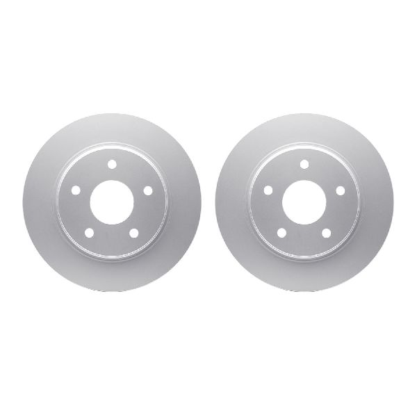 2008-2016 Dodge Grand Caravan Disc Brake Rotor Set - Rear (Dynamic Friction)