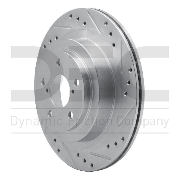 2005-2009 Subaru Legacy Disc Brake Rotor - Rear Right (Dynamic Friction)