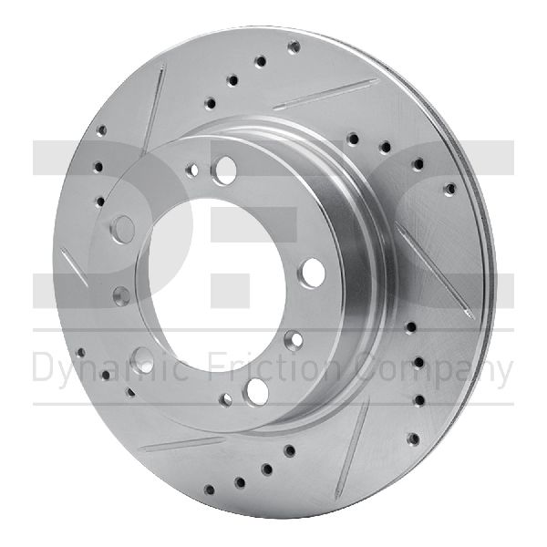 1997-2004 Porsche Boxster Disc Brake Rotor - Rear Left (Dynamic Friction)