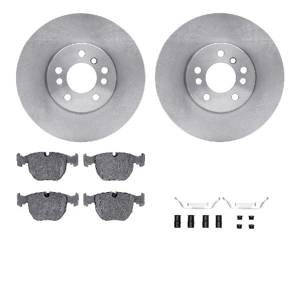 2000-2006 BMW X5 Disc Brake Kit - Front (Dynamic Friction)