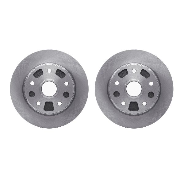 1989-1992 Ford Probe Disc Brake Rotor Set - Rear (Dynamic Friction)
